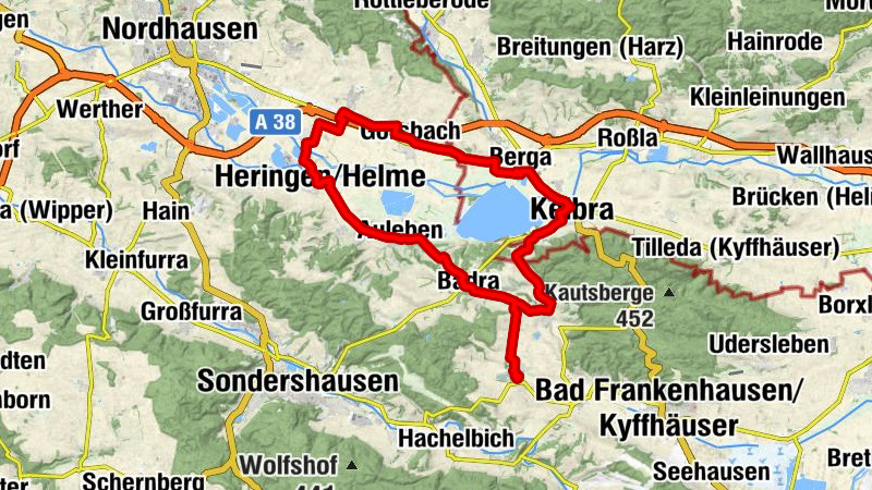 Bendeleben - Kelbra - St. Michaelis - St. Spiritus