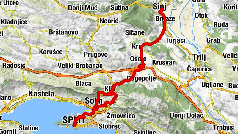 Split Predgrađe - Split - Restoran Gašpič - Evanđeoska pentekostna crkva Radosna vijest