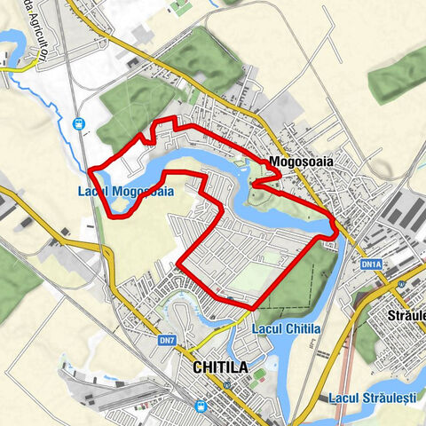 Chitila - Restaurant Palatul Mogoșoaia - Biserica Adventistă Mogoșoaia - Casa Vânătorească