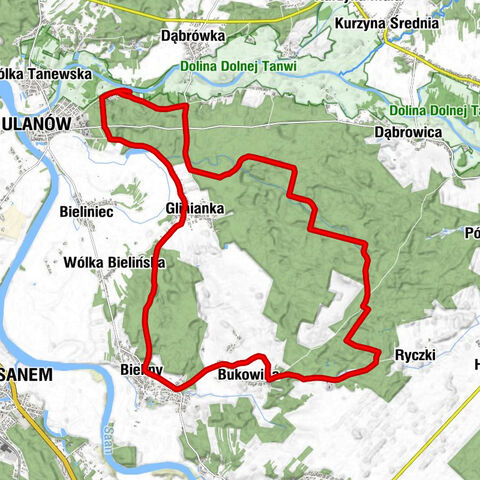 Dąbrowica - Kosmal - Kościół Świętych Piotra i Pawła - Glinianka