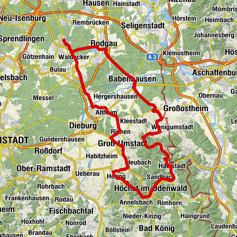 Dietzenbach-Steinberg - St. Michael - St. Sebastian - St. Nazarius