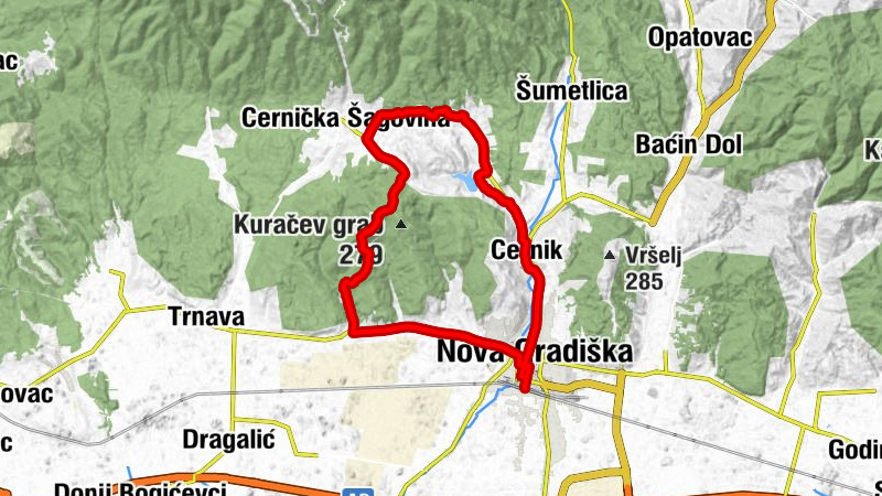 Nova Gradiška - Slavonski biser - crkva Bezgrešnog začeća Blažene Djevice Marije - crkva svete Terezije Avilske