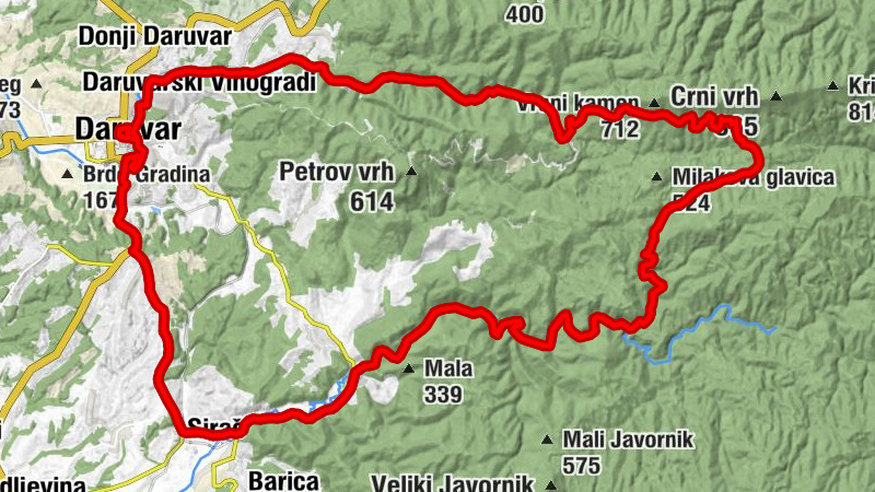 Daruvar - Kavana Queen - crkva Vavedenja Presvete Bogorodice - crkva Pohoda Blažene Djevice Marije
