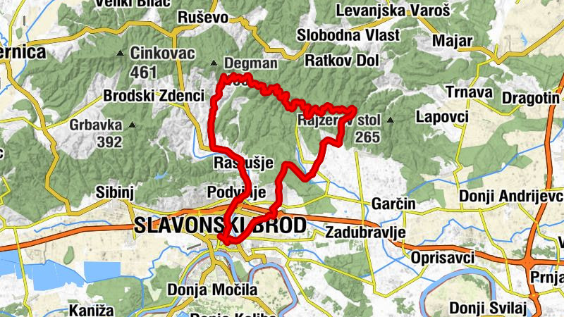 Slavonski Brod - crkva Duha Svetog - Podvinje - crkva svetog Ivana Apostolskog