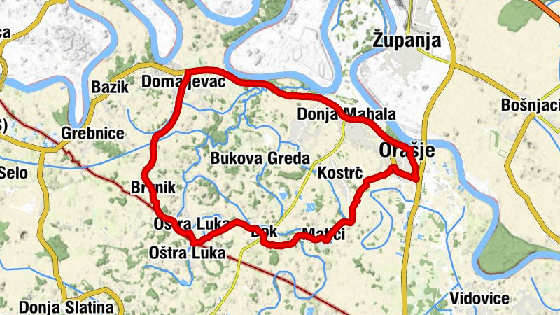 Crkva blaženog Alojzija Stepinca - Ugljara - Donja Mahala - Orašje