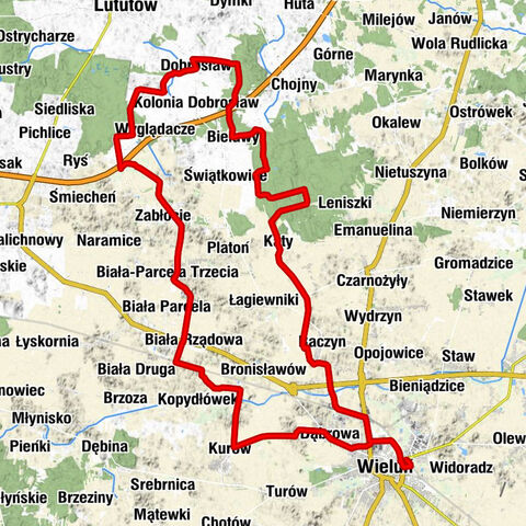 Osiedle Stodolniana - Wieluń - Marysin - Hubicze