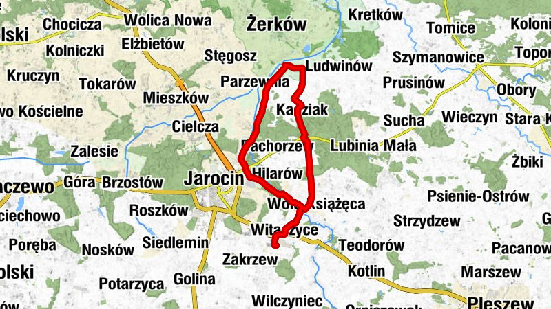 Witaszyce - Jarocin - Kościół pw. św. Wojciecha