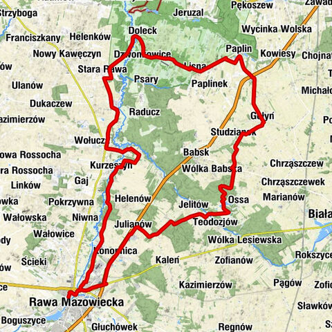 Rawa Mazowiecka - Osiedle Zamkowa Wola - Sowia Góra