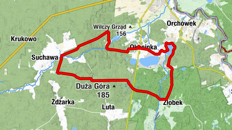 Okuninka - OSiR - Kolonia Okuninka - Tarasiuki