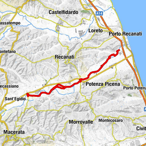 Osteria Corona - Contrada Rometta - San Firmano - Sambucheto