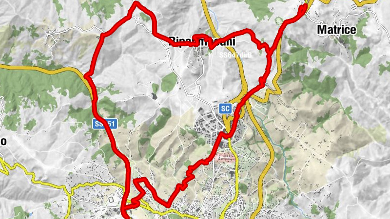Matrice-Montagano-S.Giovanni in Galdo - Conocchiole - Campobasso - Chiesa di Santa Maria Vergine Assunta