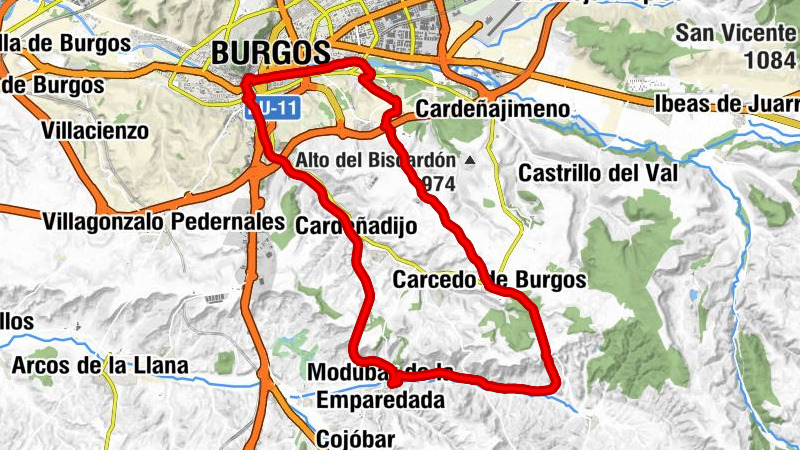 Burgos - Salón del Reino de los Testigos Cristianos de Jehová - Convento de San José y Santa Ana - Iglesia del Carmen