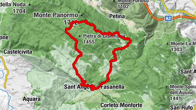 Chiesa di Santa Maria Maggiore - Casone Ausineto - Casone Aresta - Sant'Angelo a Fasanella