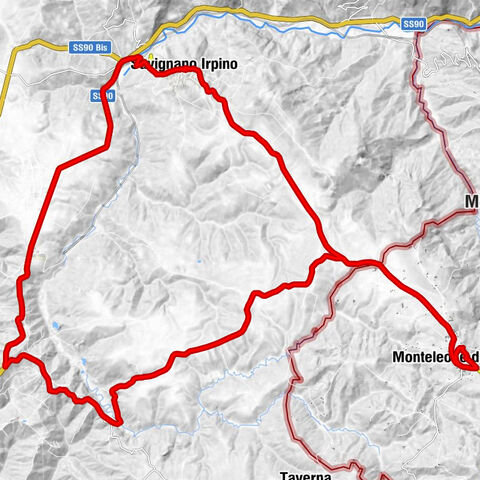 Savignano Irpino - Monteleone di Puglia