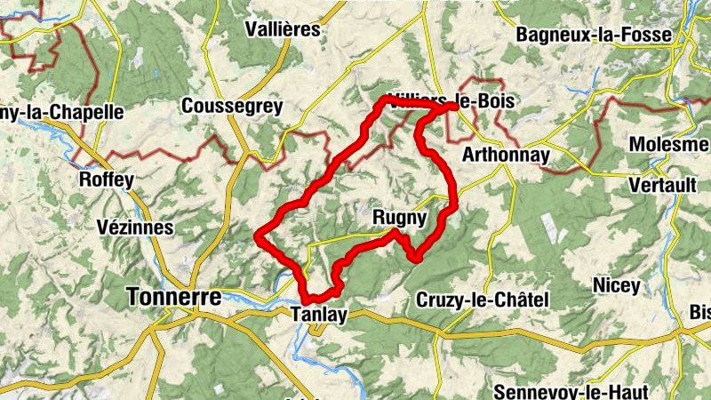 Le Village - Église Saint-Jean-Baptiste - Église Saint-Georges - Église de la Nativité-de-Notre-Dame