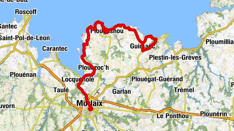 Morlaix - Église Saint-Étienne - Église Saint-Pierre