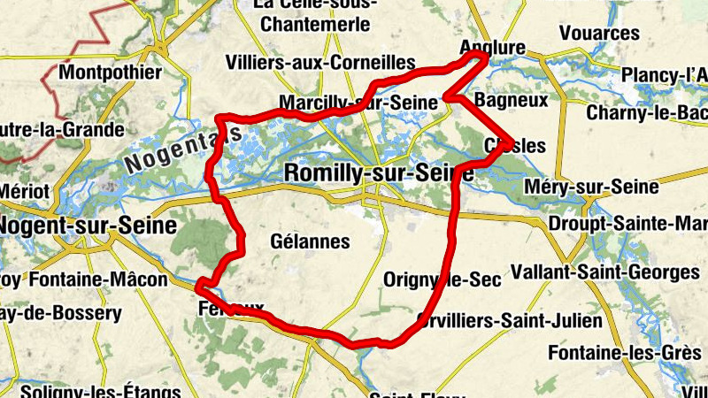 Pont-sur-Seine - Église Saint-Denis - Saint-Hilaire-sous-Romilly