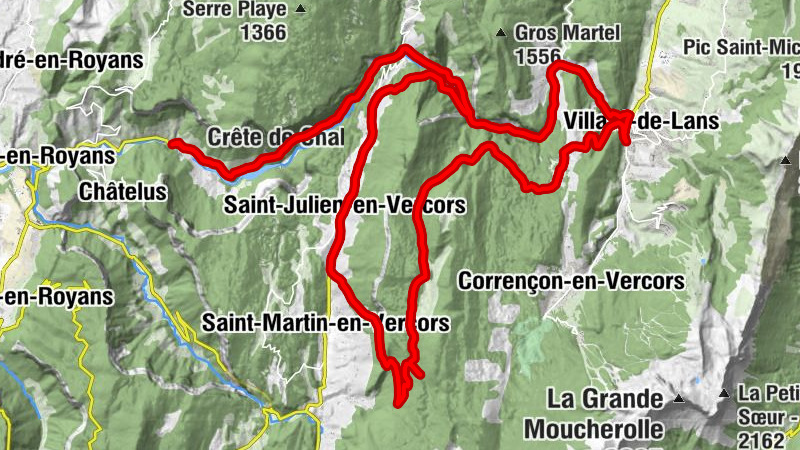 Le Jorjane - Église Saint-Julien - Auberge de Roybon - Choranche