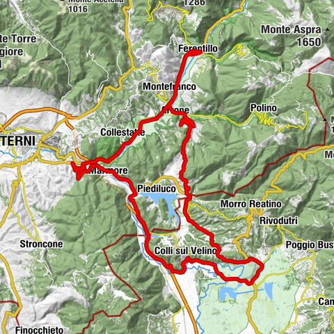 Precetto - Chiesa di Santa Maria - Chiesa di Santa Maria Assunta - Ferentillo