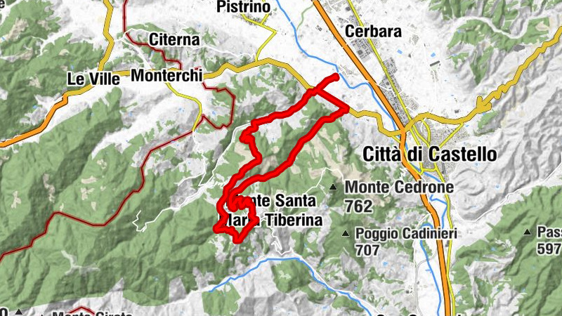 Scarzola - Mezzavia - Il Palazzetto del Monte - Parrocchiale di San Lorenzo di Lerchi
