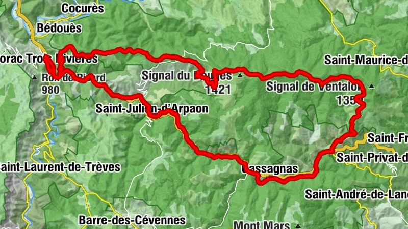 Florac Trois Rivières - Église protestante unie de Florac - La Salle-Prunet - Saint-Julien-d'Arpaon