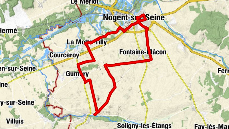 Église Saints-Gervais-et-Protais - Nogent-sur-Seine - La Motte-Tilly - Église Saints-Pierre-et-Paul