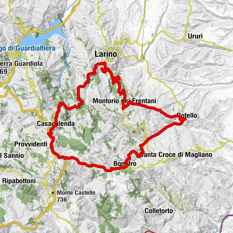 Rotello - Montorio nei Frentani - Larino - Bonefro