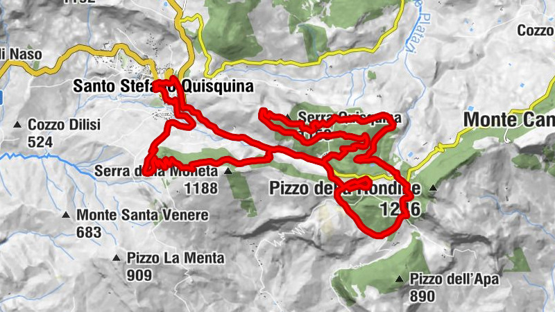 Santo Stefano Quisquina - Serra Quisquina - Monte San Calogero - Chiesa Madre Santuario di San Giacinto Giordano Ansalone