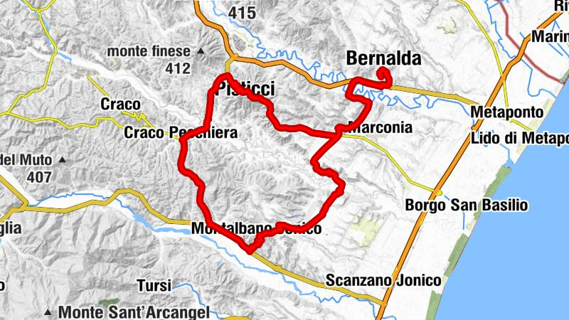 Bernalda - San Bernardino da Siena - San Leonardo - Cappella di Santa Croce