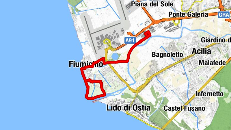 Lido di Ostia - Episcopio di Porto - Parrocchia San Benedetto Abate - Fiumicino