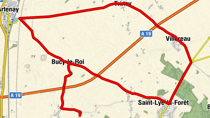 Bucy-le-Roi - Église Saint-Blaise-Saint-Pierre - Église Saint-Denis et Saint-Éloi - Église Notre-Dame