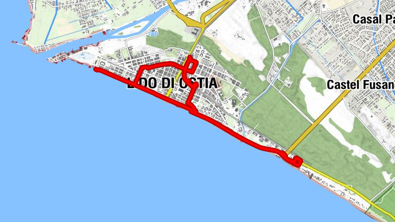 Lido Nord - Vela Blu - Fiumicino - Da Maria