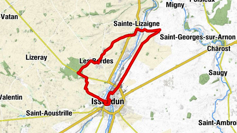 Issoudun - Chapelle Saint-Vincent - Église Notre-Dame de Lourdes