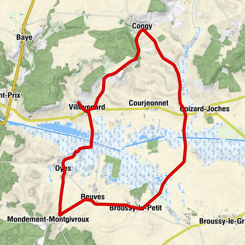 Église Saint-Alpin - Église Saint-Pierre - Église Saint-Amant - Villevenard