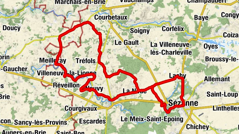 Lachy - Église Saint-Denis - Église de l'Assomption - Église Saint-Laurent