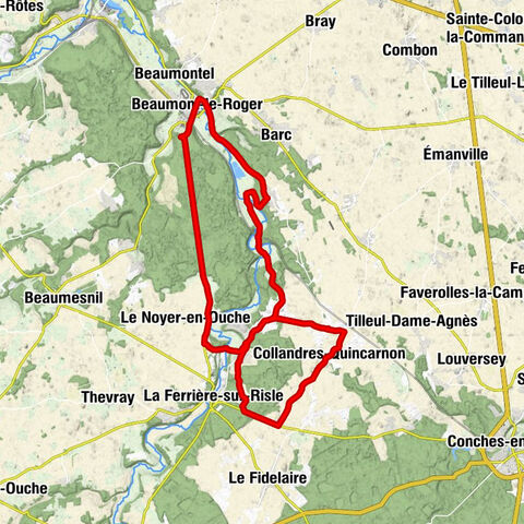 Romilly-la-Puthenaye - La Houssaye - Église Saint-Nicolas - Église Saint-Jacques