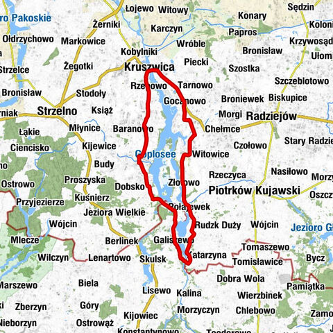 Kruszwica - Gocanowo - Kościół pw. Świętego Mateusza - Kaplica cmentarna