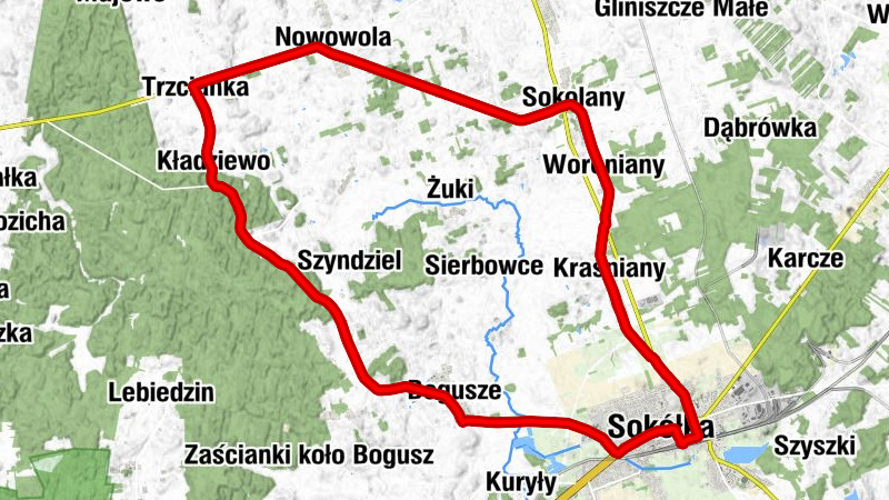 Sokółka - Cerkiew pw. Świętego Aleksandra Newskiego - Bogusze