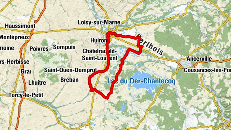 Thiéblemont-Farémont - Église Saint-Martin - Église Saint-Antoine - Église Saint-Georges