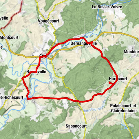 Hurecourt - Église Saint-Remy - Église Saint-Maurice - Église de la Nativité-de-Notre-Dame