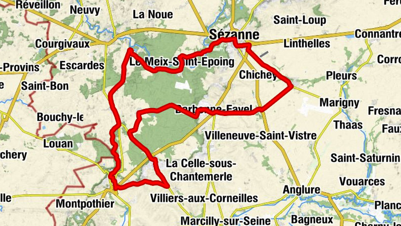 Gaye - Église Saint-Serein - Église Saint-Jacques-le-Majeur - Sézanne