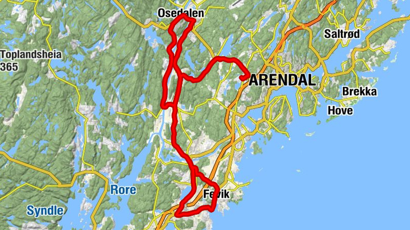 Stoa - Arendal - Libru - Rise