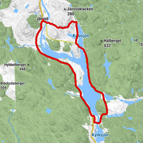 Järvsö - Kramsta - Ulvsta