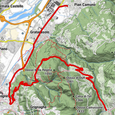 Pian Camuno - Val Palot