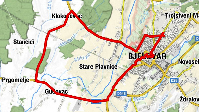 Novi Ivanovčani - Crkva Gospe Žalosne - Crkva sv. Petar i Pavao - Rotor Ivanovčani