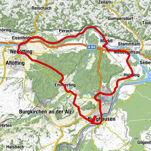 Drei Seen Tour – RadReiseRegion Inn-Salzach