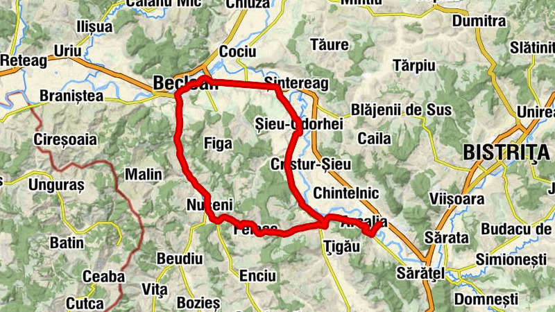 Șieu-Măgheruș - Biserica Sf Ioan - Lutheran Church - Biserica Rusu de Jos