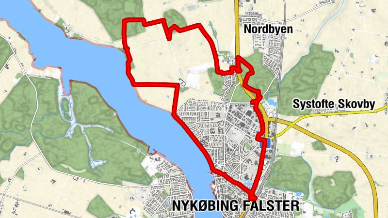 Nykøbing F - Nykøbing Falster - Kraghave