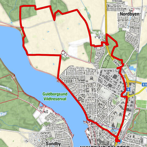 Nykøbing F - Nykøbing Falster - Kraghave