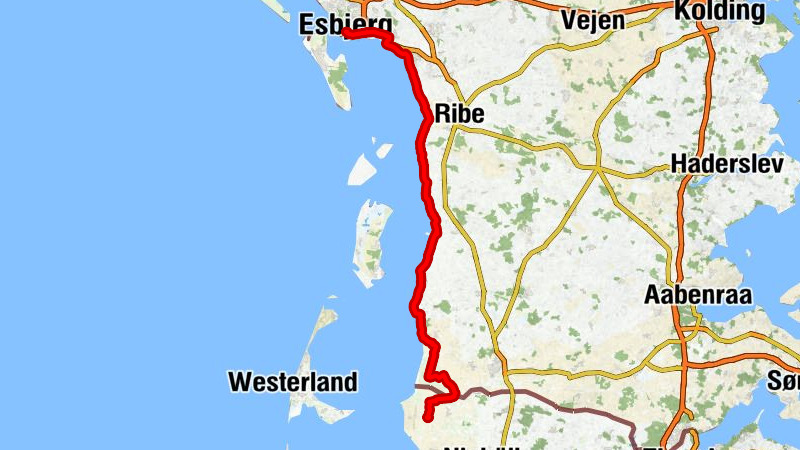 Esbjerg - Sønderby - St.-Dionysius-Kirche - Klanxbüll